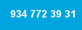 934 772 39 31 934 772 39 31